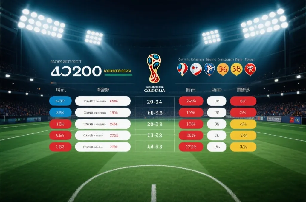 2026世界杯球队美加墨积分排名全解析：看懂规则，才能看穿出线风向
